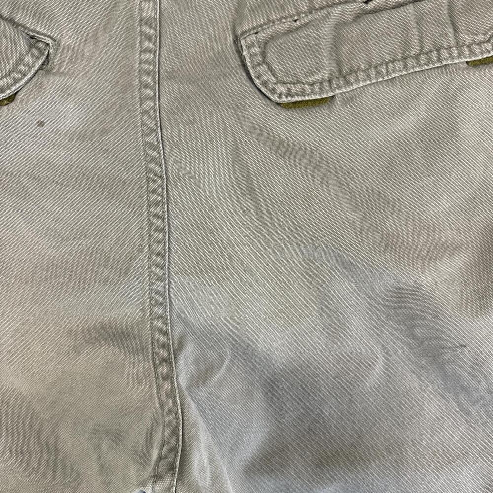 Vintage Levi’s Men's Cargo Shorts Green Y2K 90s Red Tab Size 30 - Picture 8 of 8
